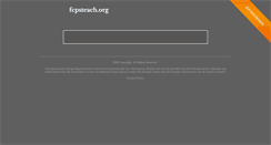 Desktop Screenshot of fcpsteach.org